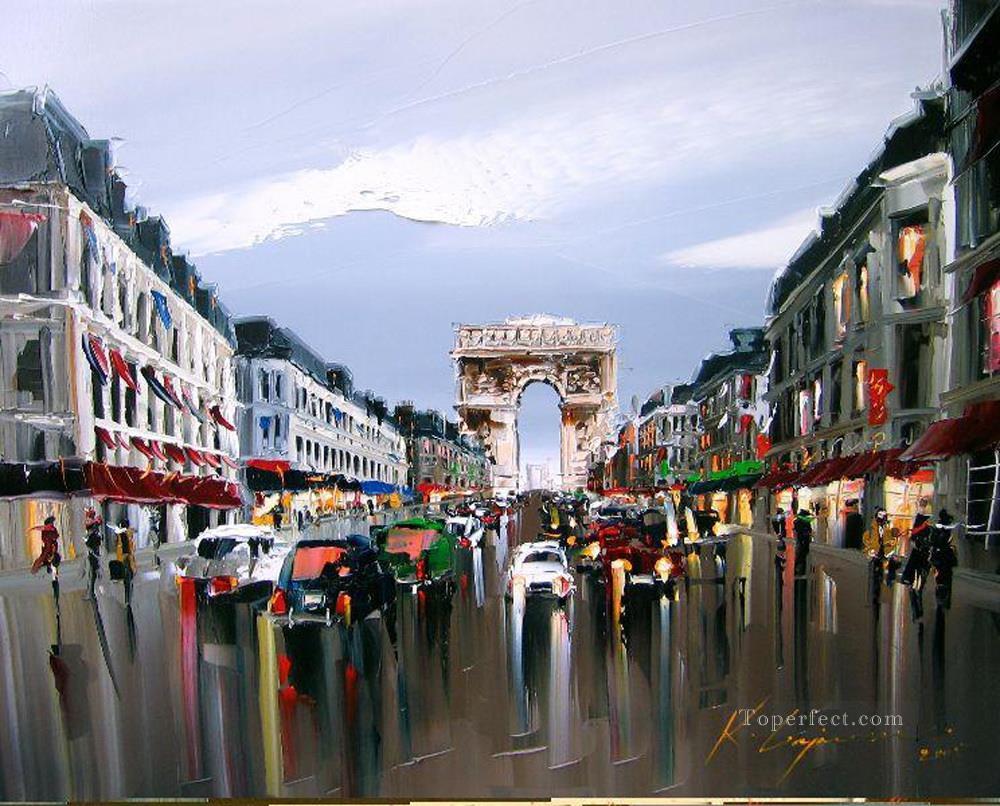 Kal Gajoum Paris 10 Oil Paintings